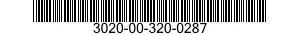 3020-00-320-0287  3020003200287 003200287