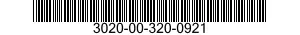 3020-00-320-0921  3020003200921 003200921