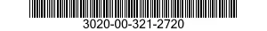 3020-00-321-2720 GEAR,GENERATOR DRIV 3020003212720 003212720