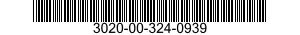 3020-00-324-0939  3020003240939 003240939