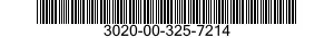 3020-00-325-7214  3020003257214 003257214