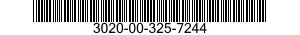 3020-00-325-7244  3020003257244 003257244