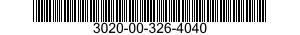 3020-00-326-4040  3020003264040 003264040