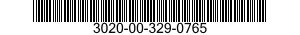 3020-00-329-0765  3020003290765 003290765