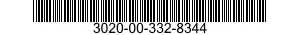 3020-00-332-8344  3020003328344 003328344