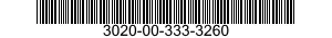 3020-00-333-3260  3020003333260 003333260