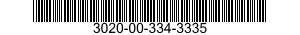 3020-00-334-3335  3020003343335 003343335