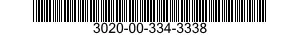 3020-00-334-3338  3020003343338 003343338