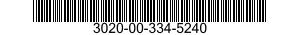3020-00-334-5240  3020003345240 003345240