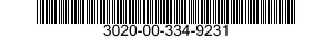 3020-00-334-9231  3020003349231 003349231