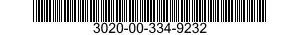 3020-00-334-9232  3020003349232 003349232