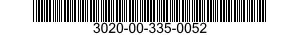 3020-00-335-0052  3020003350052 003350052
