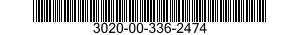 3020-00-336-2474  3020003362474 003362474