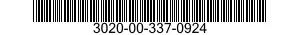 3020-00-337-0924  3020003370924 003370924