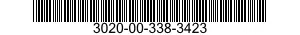 3020-00-338-3423 SPROCKET WHEEL 3020003383423 003383423