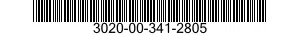 3020-00-341-2805  3020003412805 003412805