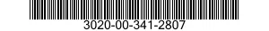 3020-00-341-2807  3020003412807 003412807