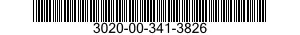3020-00-341-3826  3020003413826 003413826