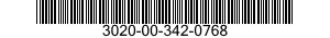3020-00-342-0768 GEAR CLUSTER 3020003420768 003420768