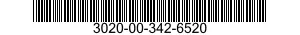 3020-00-342-6520  3020003426520 003426520