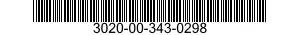 3020-00-343-0298  3020003430298 003430298