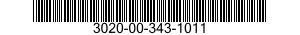 3020-00-343-1011  3020003431011 003431011