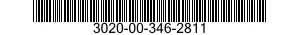 3020-00-346-2811  3020003462811 003462811