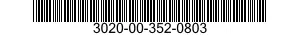 3020-00-352-0803  3020003520803 003520803
