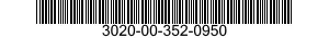 3020-00-352-0950  3020003520950 003520950