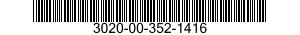 3020-00-352-1416  3020003521416 003521416