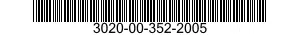 3020-00-352-2005  3020003522005 003522005