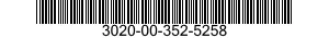 3020-00-352-5258  3020003525258 003525258