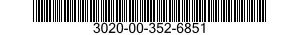3020-00-352-6851  3020003526851 003526851