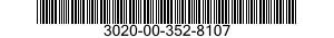 3020-00-352-8107 GEAR,FRONT ACCESSOR 3020003528107 003528107