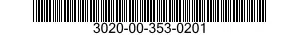 3020-00-353-0201  3020003530201 003530201