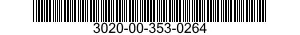 3020-00-353-0264  3020003530264 003530264
