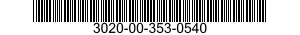 3020-00-353-0540  3020003530540 003530540