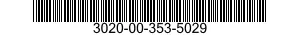 3020-00-353-5029  3020003535029 003535029