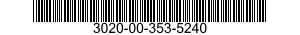 3020-00-353-5240  3020003535240 003535240