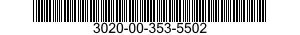 3020-00-353-5502  3020003535502 003535502