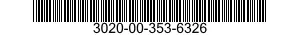 3020-00-353-6326  3020003536326 003536326
