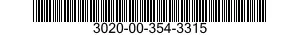 3020-00-354-3315  3020003543315 003543315