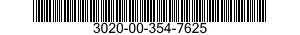 3020-00-354-7625  3020003547625 003547625