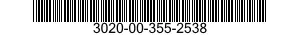 3020-00-355-2538  3020003552538 003552538