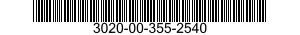 3020-00-355-2540 GEAR 3020003552540 003552540