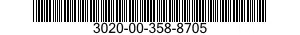 3020-00-358-8705  3020003588705 003588705