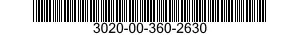 3020-00-360-2630  3020003602630 003602630