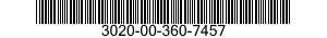 3020-00-360-7457  3020003607457 003607457