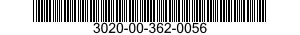 3020-00-362-0056  3020003620056 003620056