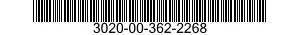 3020-00-362-2268  3020003622268 003622268